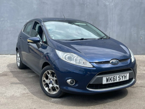 Ford Fiesta  1.4 ZETEC TDCI 5d 69 BHP cheap tax