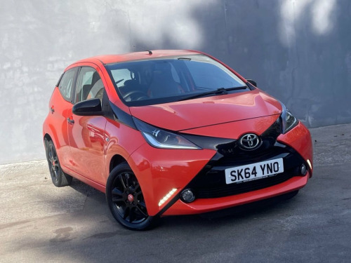 Toyota AYGO  1.0 VVT-I X-CITE 5d 69 BHP Lovely car