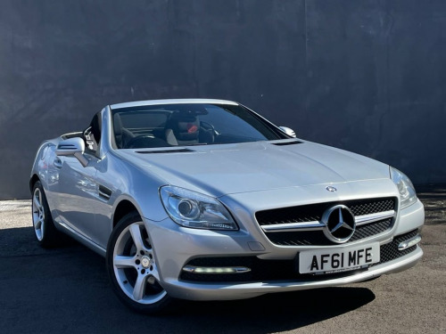 Mercedes-Benz SLK SLK200 1.8 SLK200 BLUEEFFICIENCY 2d 184 BHP Automatic