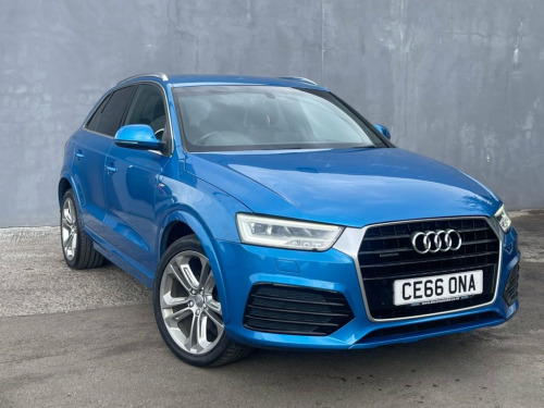 Audi Q3  2.0 TDI QUATTRO S LINE PLUS 5d 182 BHP AUTOMATIC