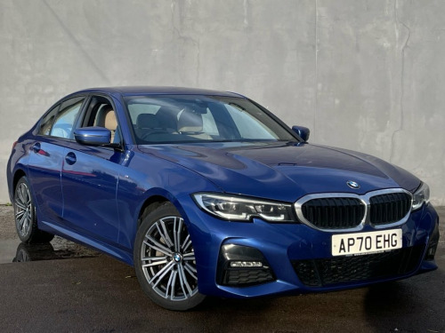 BMW 3 Series  2.0 330e 12kWh M Sport Saloon 4dr Petrol Plug-in H