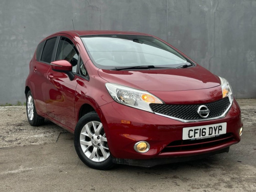 Nissan Note  1.2 Acenta Premium Hatchback 5dr Petrol Manual Eur