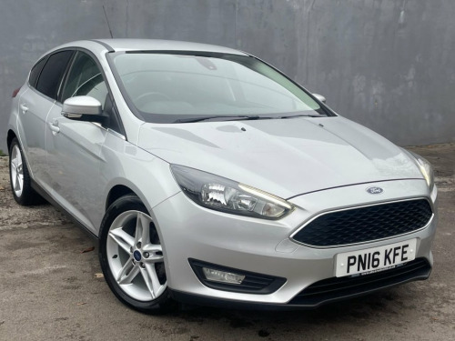 Ford Focus  1.5 TDCi Zetec Hatchback 5dr Diesel Manual Euro 6 