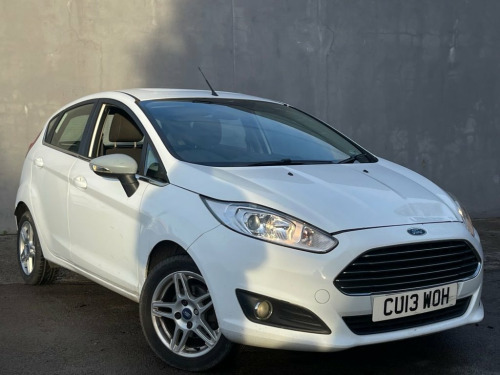 Ford Fiesta  1.0 Zetec Hatchback 5dr Petrol Manual Euro 5 (s/s)