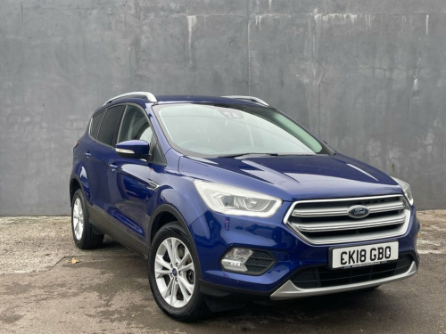 Ford Kuga  2.0 TDCi Titanium SUV 5dr Diesel Manual Euro 6 (s/