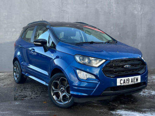 Ford EcoSport  1.0T EcoBoost GPF ST-Line SUV 5dr Petrol Manual Eu