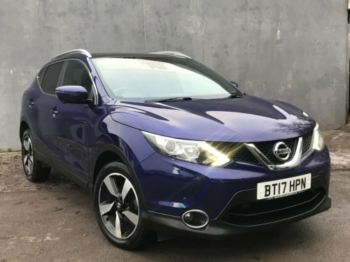 Nissan Qashqai  1.5 dCi N-Vision SUV 5dr Diesel Manual 2WD Euro 6 