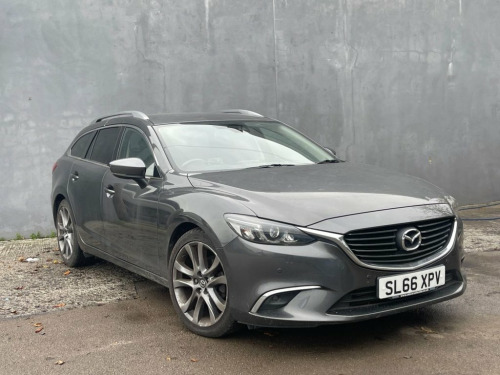 Mazda Mazda6  2.2 SKYACTIV-D Sport Nav Tourer 5dr Diesel Manual 