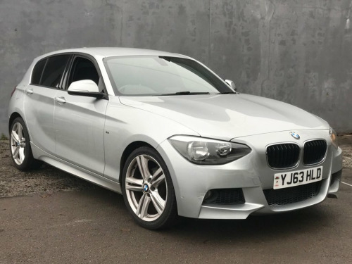 BMW 1 Series  2.0 118d M Sport Hatchback 5dr Diesel Auto Euro 5 