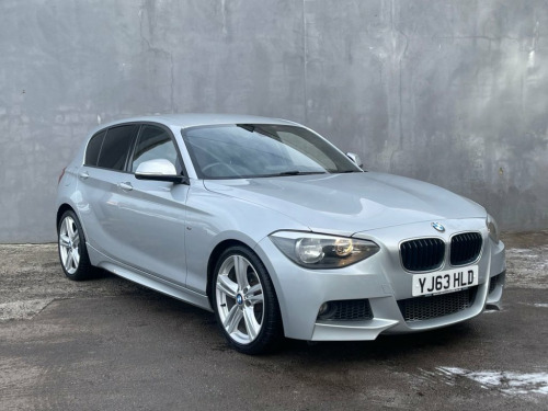 BMW 1 Series  2.0 118d M Sport Hatchback 5dr Diesel Auto Euro 5 