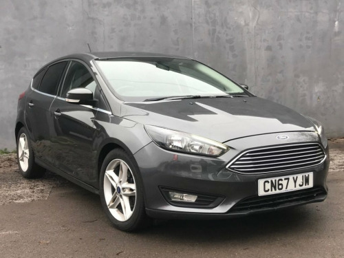 Ford Focus  1.0T EcoBoost Zetec Edition Hatchback 5dr Petrol M