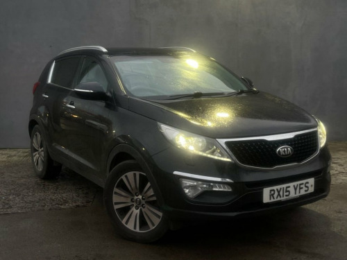 Kia Sportage  1.7 CRDi EcoDynamics 3 SUV 5dr Diesel Manual 2WD E