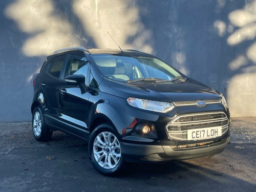 Ford EcoSport  1.0T EcoBoost Zetec SUV 5dr Petrol Manual 2WD Euro