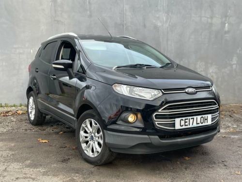 Ford EcoSport  1.0T EcoBoost Zetec SUV 5dr Petrol Manual 2WD Euro