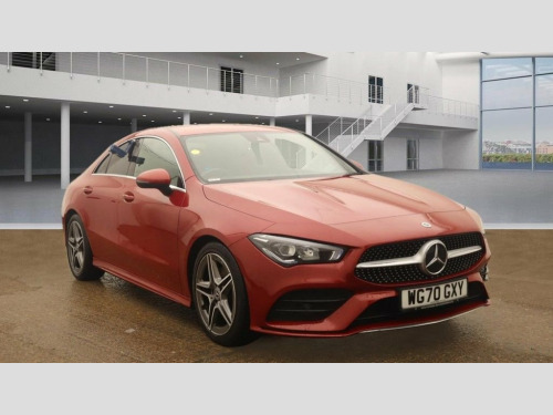 Mercedes-Benz CLA  1.3 CLA200 AMG Line Coupe 4dr Petrol 7G-DCT Euro 6