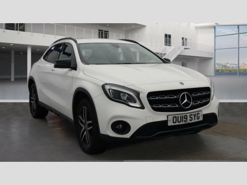 Mercedes-Benz GLA-Class GLA180 1.6 GLA180 Urban Edition SUV 5dr Petrol 7G-DCT Eur