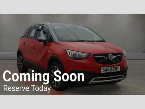 Vauxhall Crossland X  1.2 Turbo GPF Elite Nav SUV 5dr Petrol Auto Euro 6