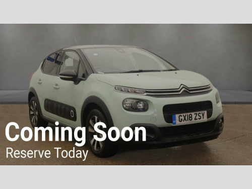 Citroen C3  1.2 PureTech Flair Hatchback 5dr Petrol Manual Eur