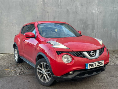 Nissan Juke  1.2 DIG-T N-Connecta SUV 5dr Petrol Manual Euro 6 