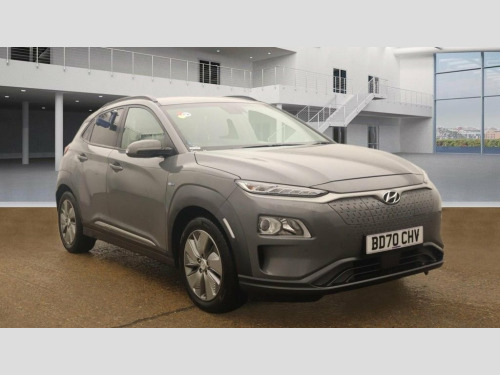 Hyundai Kona  64kWh Premium SUV 5dr Electric Auto (7kW Charger) 