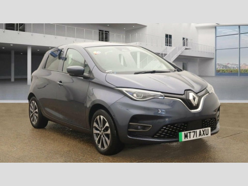 Renault Zoe  R135 EV50 52kWh GT Line Hatchback 5dr Electric Aut