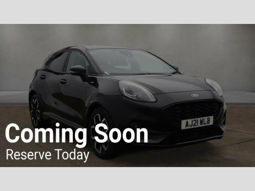 Ford Puma  1.0T EcoBoost MHEV ST-Line X SUV 5dr Petrol Manual