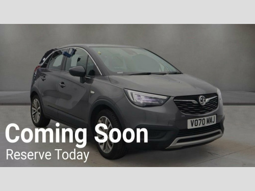 Vauxhall Crossland X  1.2 SRi Nav SUV 5dr Petrol Manual Euro 6 (s/s) (83