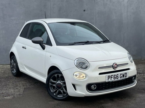 Fiat 500  1.2 S Hatchback 3dr Petrol Manual Euro 6 (s/s) (69