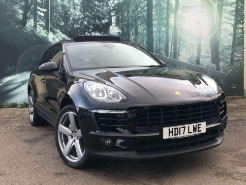 Porsche Macan  3.0 D S PDK 5d 258 BHP AUTOMATIC