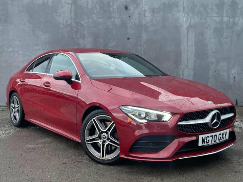 Mercedes-Benz CLA  1.3 CLA200 AMG Line Coupe 4dr Petrol 7G-DCT Euro 6