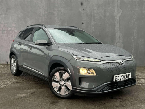 Hyundai Kona  64kWh Premium SUV 5dr Electric Auto (7kW Charger) 