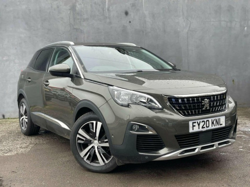 Peugeot 3008 Crossover  1.5 3008 Allure Blue HDi S/S 5dr