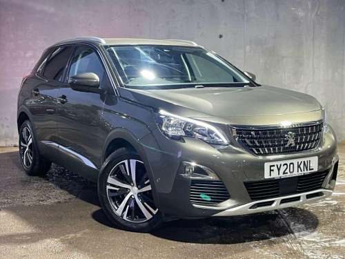 Peugeot 3008 Crossover  1.5 3008 Allure Blue HDi S/S 5dr