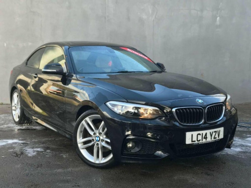 BMW 2 Series  2.0 220I M SPORT 2d 181 BHP