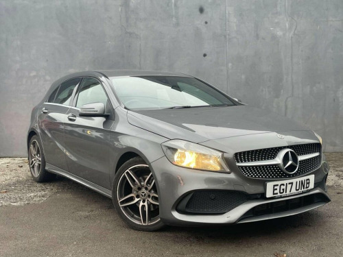 Mercedes-Benz A-Class  1.5 A 180 D AMG Line Auto 5dr