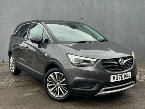 Vauxhall Crossland X  1.2 SRi Nav SUV 5dr Petrol Manual Euro 6 (s/s) (83