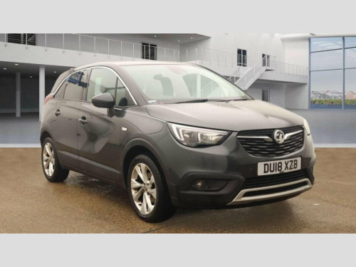 Vauxhall Crossland X  1.2 Crossland X Tech Line Nav T S/S Auto 5dr