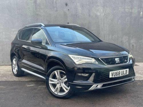 SEAT Ateca  2.0 Ateca FR TSi 4Drive Semi-Auto 4WD 5dr