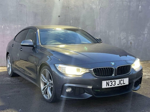 BMW 4 Series  2.0 420D Gran Coupe M Sport Auto 5dr