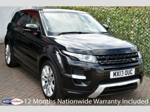 Land Rover Range Rover Evoque  2.0 SI4 DYNAMIC LUX 5d 240 BHP High Specification 