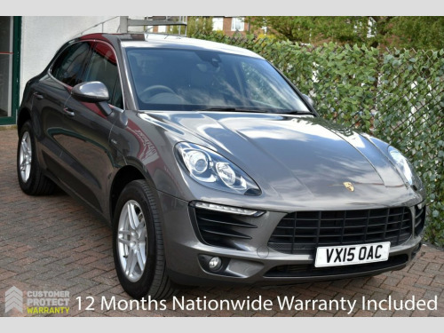 Porsche Macan  3.0D S PDK AUTO 5 DOOR 258 BHP PCM / PASM / Lane A