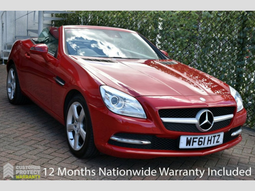 Mercedes-Benz SLK SLK200 SLK 200 ROADSTER 7G-TRONIC AUTO 184 BHP Heated Sea