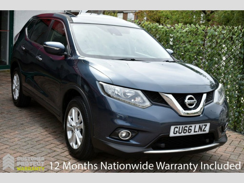 Nissan X-Trail  1.6 DIG-T ACENTA 5 DOOR 6-SPEED 163 BHP Panoramic 