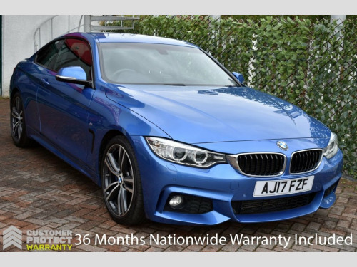 BMW 4 Series  2.0 420D M SPORT 2d 188 BHP Pro Nav / Harman Kardo