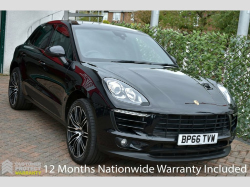 Porsche Macan  2.0 PDK 8-SPEED 5 DOOR 248 BHP PASM / Lane Assist 