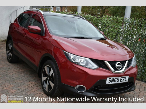 Nissan Qashqai  1.2 DIG-T N-TEC PLUS 5 DOOR 6-SPEED 113 BHP Sat Na