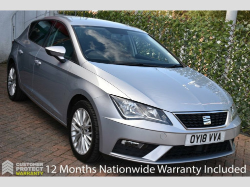 SEAT Leon  1.6TDi SE DYNAMIC TECHNOLOGY 5 DOOR 114 BHP Sat Na