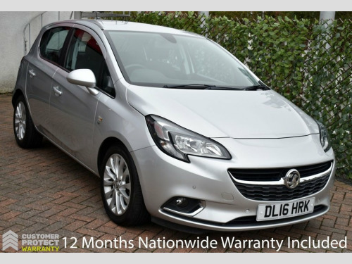 Vauxhall Corsa  1.4 SE AUTO 5 DOOR 90 BHP Park Assist / Heated Sea