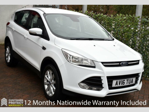 Ford Kuga  2.0TDCi TITANIUM NAV 5 DOOR 6-SPEED 150 BHP Sat Na