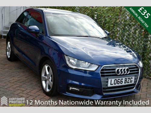 Audi A1  1.4 TFSi SPORT 3 DOOR 6-SPEED 125 BHP DAB - Rear P